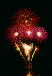 TPE Feux d'artifice